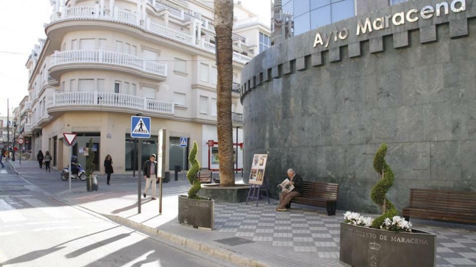Apartamento Completo Centrico Appartement Maracena Buitenkant foto